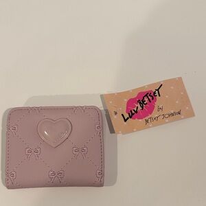 Betsey Johnson wallet NEW